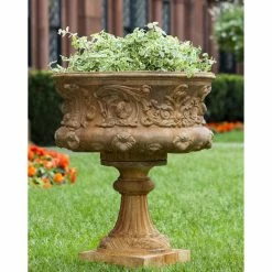 Wholesale 👍 Campania International Smithsonian Morning Glory Urn Planter 👍