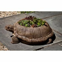 Brand new ✔️ Novelty Campania International Large Turtle Planter 🔥