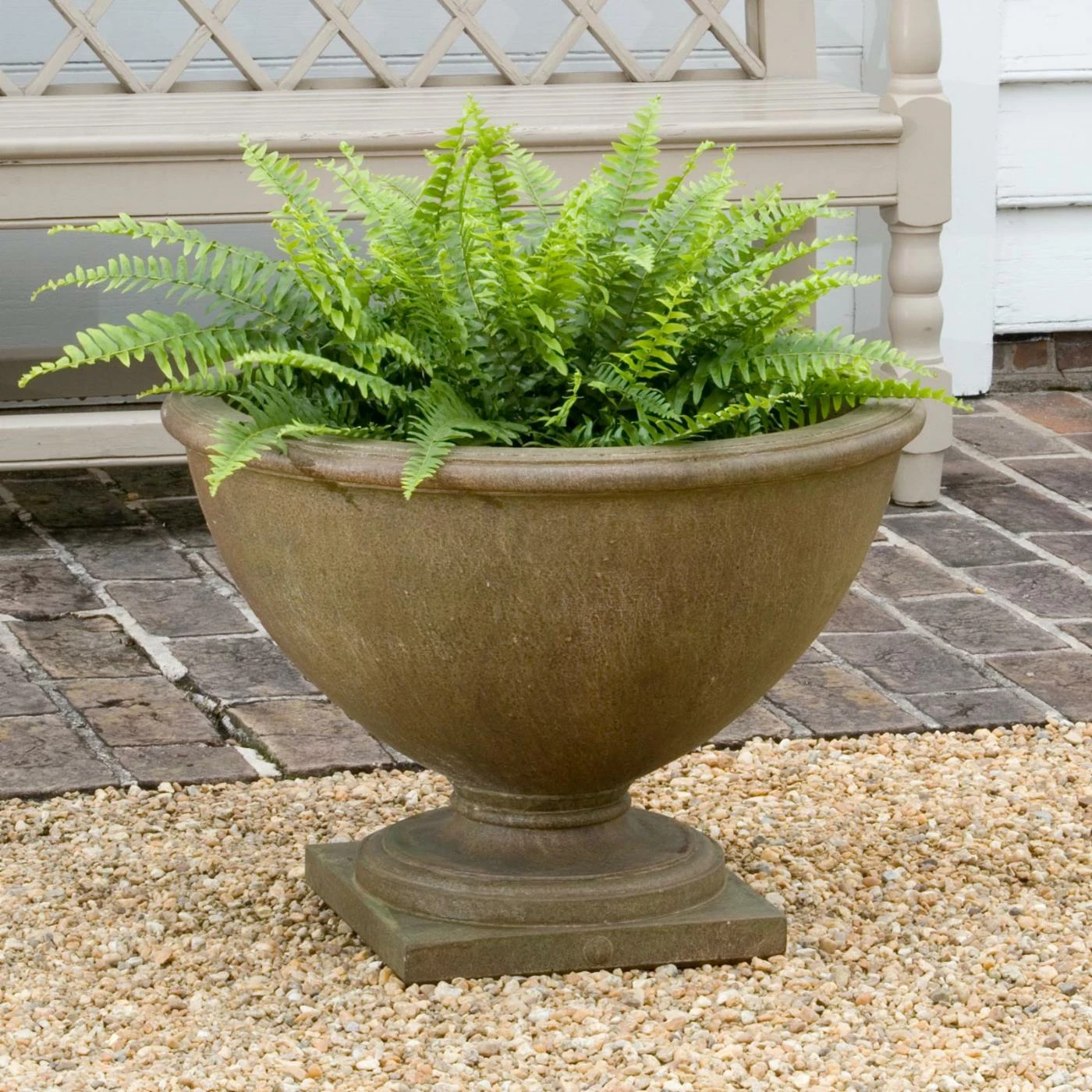 Buy β€οΈ Campania International Williamsburg Bassett Hall Urn Planter π 1 Buy β€οΈ Campania International Williamsburg Bassett Hall Urn Planter π