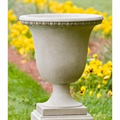 Best deal ❤️ Campania International Williamsburg Egg And Dart Urn Planter 🛒