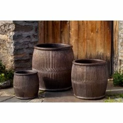 Cheapest 🤩 Campania International Rainbarrel Planter - Set Of 3 👍