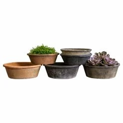 Budget π Planter Sets Campania International Farmers Short Tapered Planter - Set Of 12 π