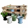 Budget 😀 Planter Pots Campania International 16 Audrey Planters With Crate 🧨
