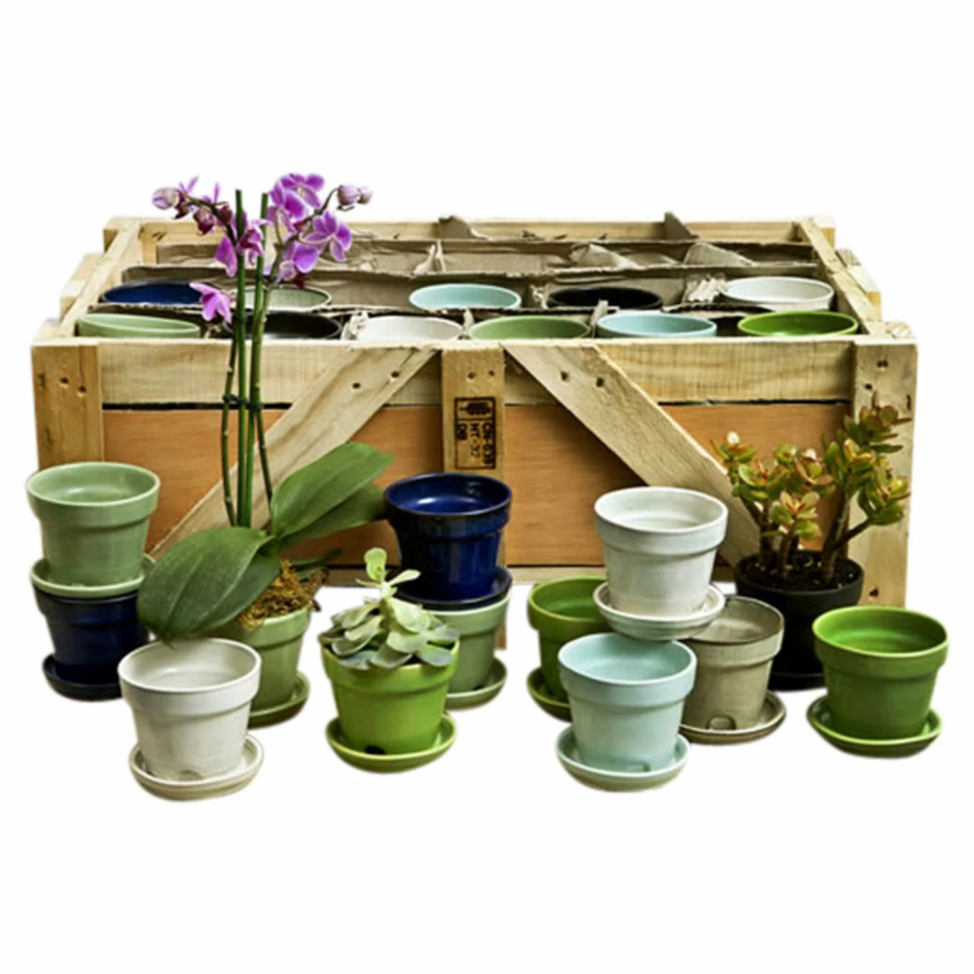 New π₯° Planter Pots Campania International 48 Garden Terrace Planters With Crate β€οΈ 1 New π₯° Planter Pots Campania International 48 Garden Terrace Planters With Crate β€οΈ