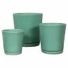 Hot Sale 🥰 Planter Sets Campania International I/O Series Tapered Cylinder - Set Of 3 🌟