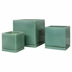 Flash Sale ✔️ Planter Sets Campania International I/O Series Cube - Set Of 3 🤩