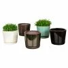 Outlet 🎁 Planter Pots Campania International I/O Series Planter - Set Of 6 😀
