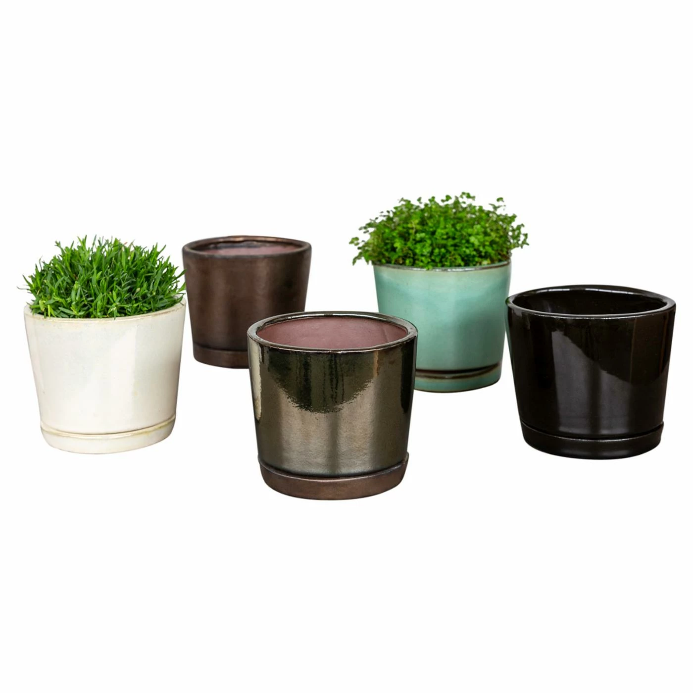 Outlet ๐ Planter Pots Campania International I/O Series Planter - Set Of 6 ๐ 1 Outlet ๐ Planter Pots Campania International I/O Series Planter - Set Of 6 ๐