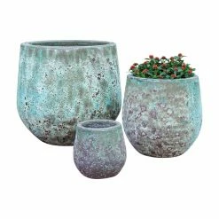Best reviews of 👏 Planter Pots Campania International Baleares Planter - Set Of 3 🌟