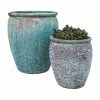 Budget 😀 Planter Sets Campania International Paraiso Planter - Set Of 2 👏