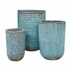 Best reviews of 😉 Planter Sets Campania International Escada Tall Planter - Set Of 3 💯