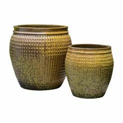 Coupon โค๏ธ Planter Sets Campania International Ventana Planter - Set Of 2 ๐