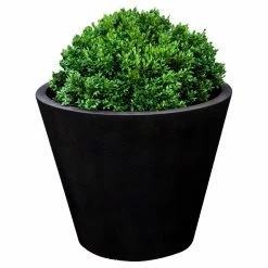 Cheap 😀 Planter Pots Campania International Davos Round Stone Planter ⭐