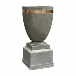 Budget 🎉 Campania International Moderne Tall Urn Planter 😉