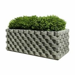 Hot Sale β€οΈ Campania International M Weave Trough Planter π