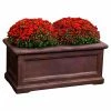 Best Sale ❤️ Trough Campania International LeNotre Rectangle Planter 🎉