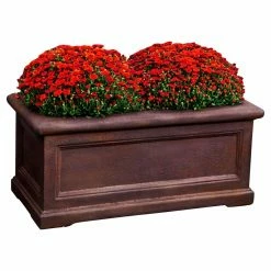 Best Sale ❤️ Trough Campania International LeNotre Rectangle Planter 🎉