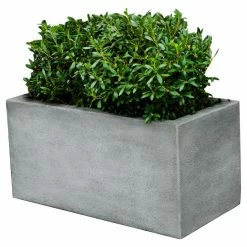 Wholesale 💯 Trough Campania International Metropolis Rectangle Planter 🥰
