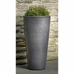 Best Sale 🤩 Campania International Planter Pots Aluan Tall Round Planter 🎉