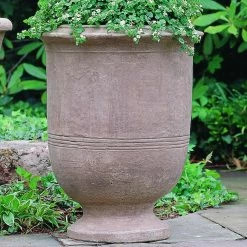 Cheap 🧨 Campania International Provencal Large Cast Stone Urn Planter ✔️