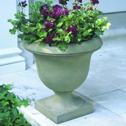Deals ✔️ Campania International Litchfield Cast Stone Urn Planter 🎁