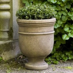 Best deal 😀 Campania International Small Saint Remy Cast Stone Urn Planter 🔔