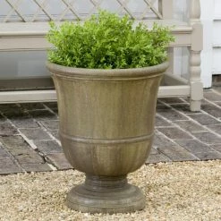 Buy 🤩 Campania International Williamsburg Orangery Cast Stone Urn Planter 🛒