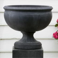 Discount 😀 Campania International Williamsburg Plantation Cast Stone Urn Planter 🎉