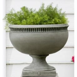 Best reviews of 🧨 Campania International Williamsburg Tayloe House Cast Stone Urn Planter ⭐