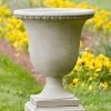 Best Sale 🤩 Campania International Williamsburg Egg And Dart Cast Stone Urn Planter 💯