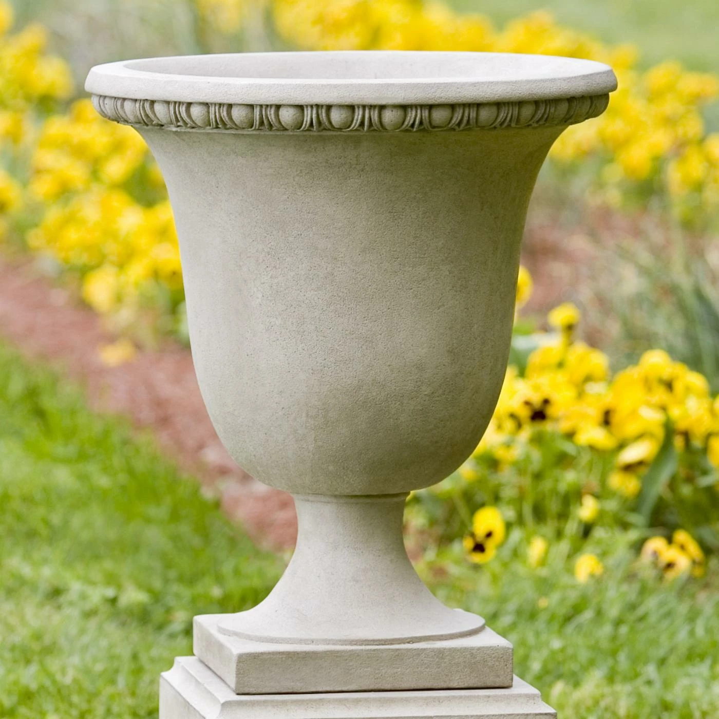 Best Sale π€© Campania International Williamsburg Egg And Dart Cast Stone Urn Planter π― 1 Best Sale π€© Campania International Williamsburg Egg And Dart Cast Stone Urn Planter π―