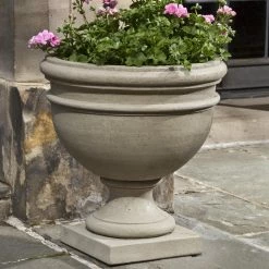 Best Pirce 🎉 Campania International Montgomery Cast Stone Urn Planter 💯