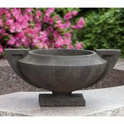 Best reviews of ❤️ Campania International Smithsonian Grecian Cast Stone Urn Planter 🥰