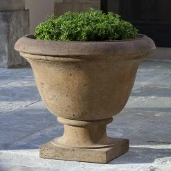 Discount 😉 Campania International Rustic Greenwich Cast Stone Urn Planter ⭐