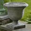 Outlet ❤️ Campania International Litchfield Rustic Cast Stone Urn Planter 🛒