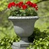 Best Pirce 🧨 Campania International Litchfield Egg & Dart Cast Stone Urn Planter ❤️