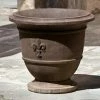 Cheap ✨ Campania International Fleur De Lis Small Cast Stone Urn Planter 🎉