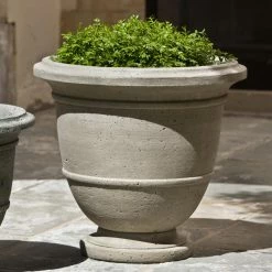 Cheapest ✔️ Campania International Relais Large Cast Stone Urn Planter 🧨