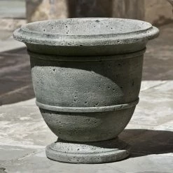 Hot Sale 👏 Campania International Relais Small Cast Stone Urn Planter 💯