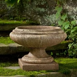 Best deal 🤩 Campania International Marella Cast Stone Urn Planter 🌟