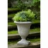 Outlet 💯 Campania International Linwood Cast Stone Urn Planter ⌛