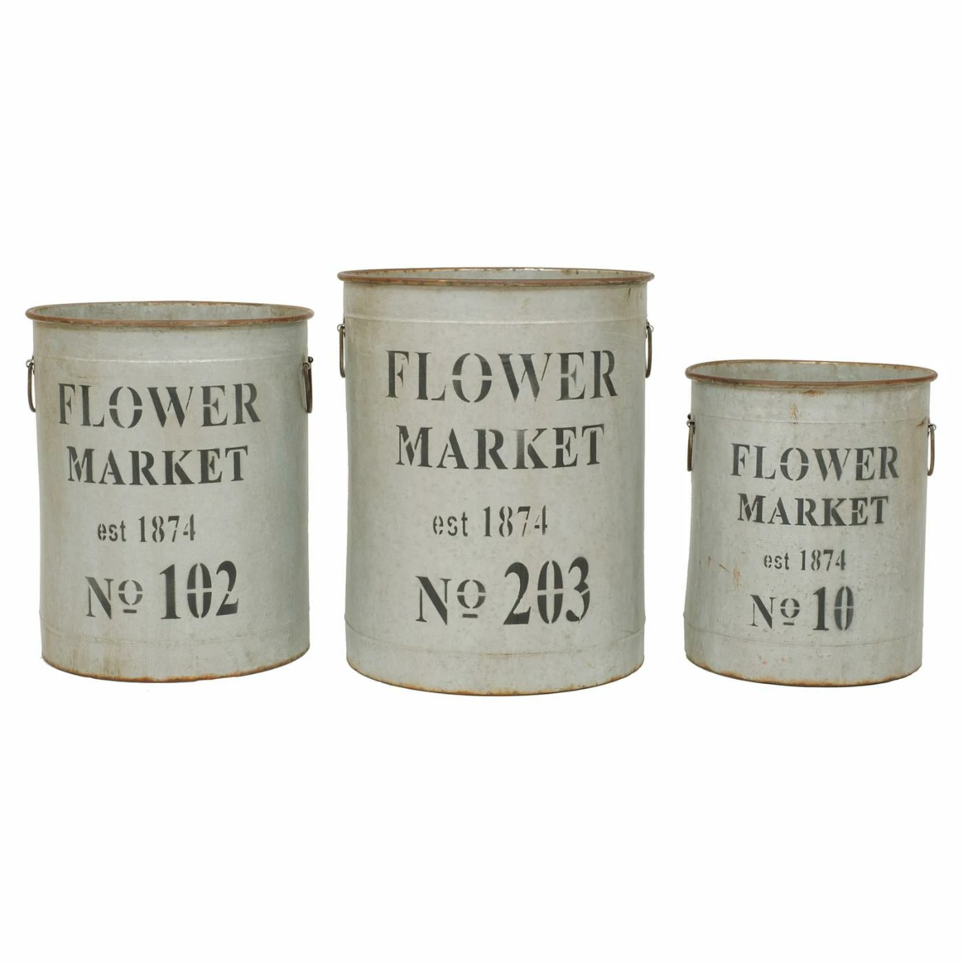 Cheap β Novelty 3R Studios Flower Market Buckets - Set Of 3 π₯ 1 Cheap β Novelty 3R Studios Flower Market Buckets - Set Of 3 π₯