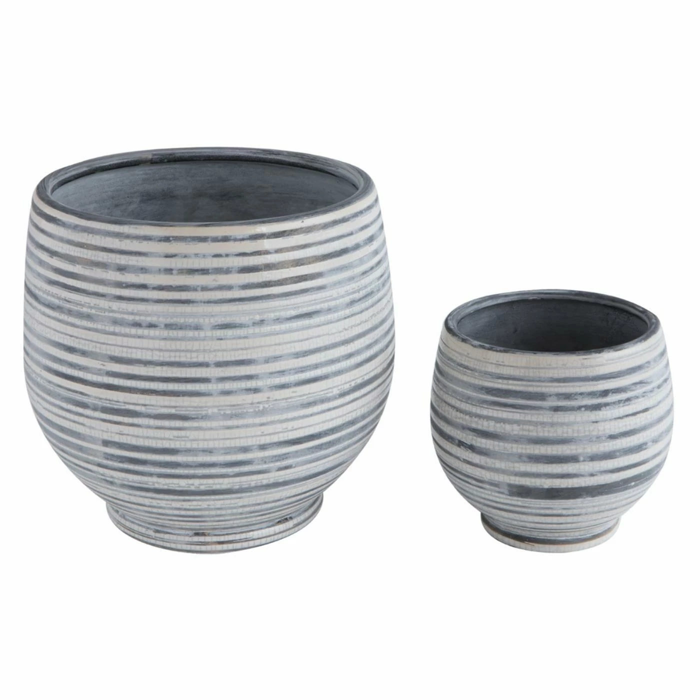 Budget π€© Novelty 3R Studios Grey And White Stripe Planter π₯° 1 Budget π€© Novelty 3R Studios Grey And White Stripe Planter π₯°