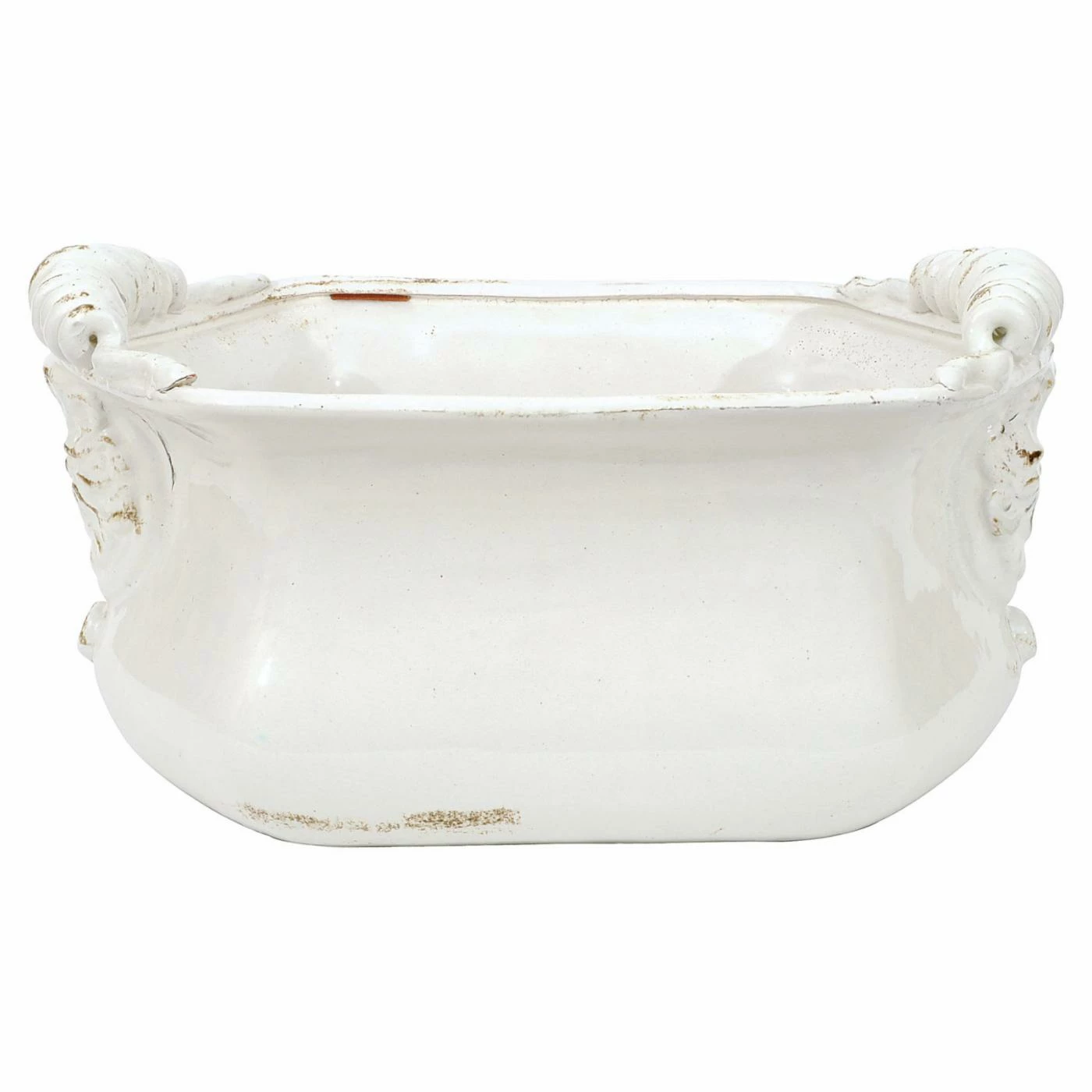 Promo π Novelty 3R Studios White Terracotta Cache Pot π 1 Promo π Novelty 3R Studios White Terracotta Cache Pot π