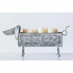Top 10 ๐ Novelty 3R Studios Decorative Metal ๐ฆฎ Dog Planter ๐