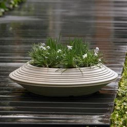 Best deal 🎁 Crescent Garden Novelty Round Resin Daniel Planter Bowl 😀