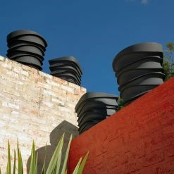 Budget ✔️ Crescent Garden Novelty Oval Resin Eye Aint 19-inch Planter 🧨