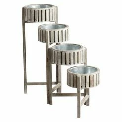 Flash Sale 🧨 Novelty Cyan Design Cascade Screen Planter 🤩