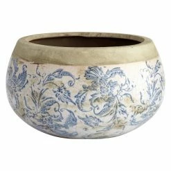 Best deal 🤩 Novelty Cyan Design Isela Planter ⌛