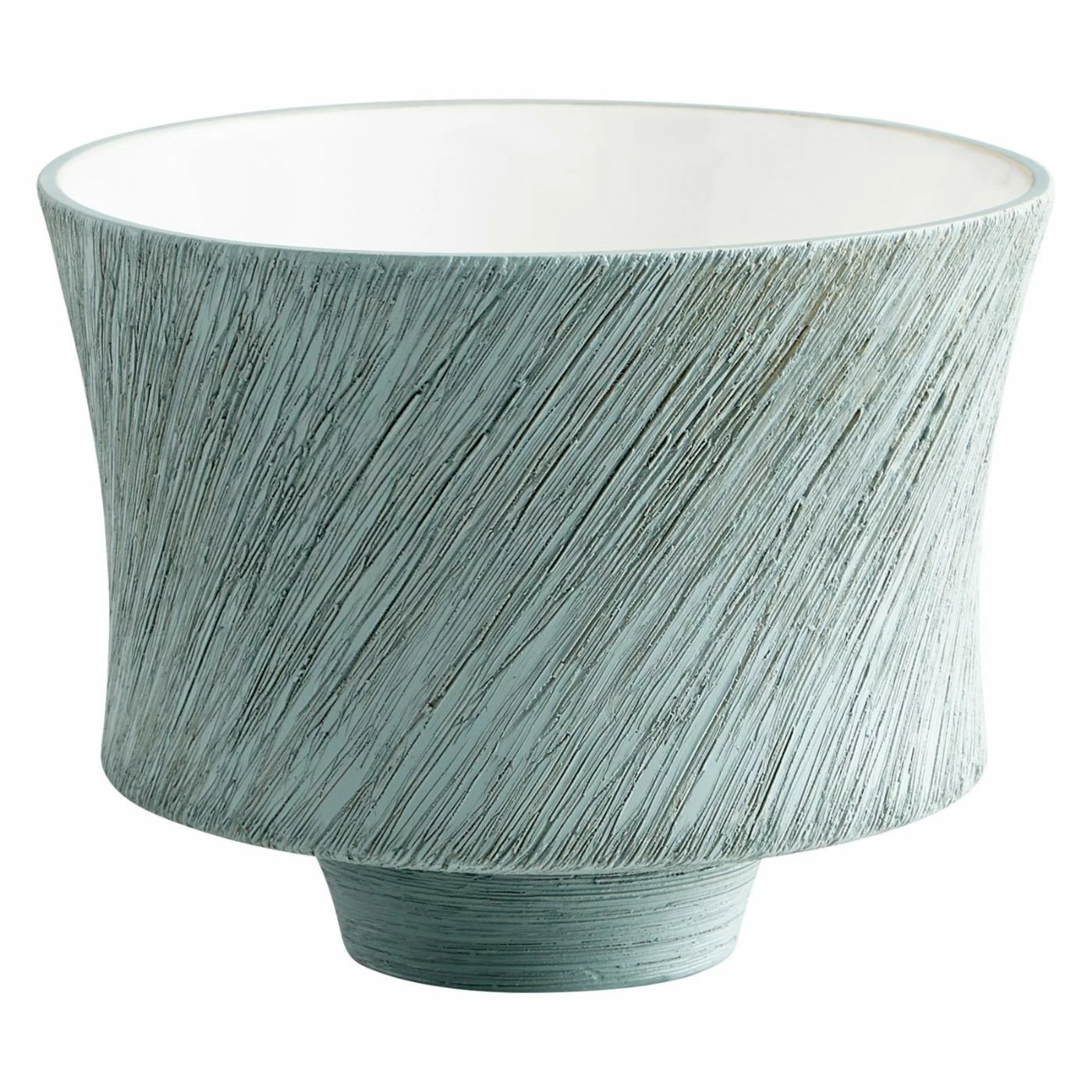 Best Pirce βοΈ Novelty Cyan Design Selena Slab Planter π 1 Best Pirce βοΈ Novelty Cyan Design Selena Slab Planter π